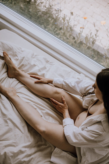 Graviditet, væske i kroppen og (meget!) hævede ben og fødder