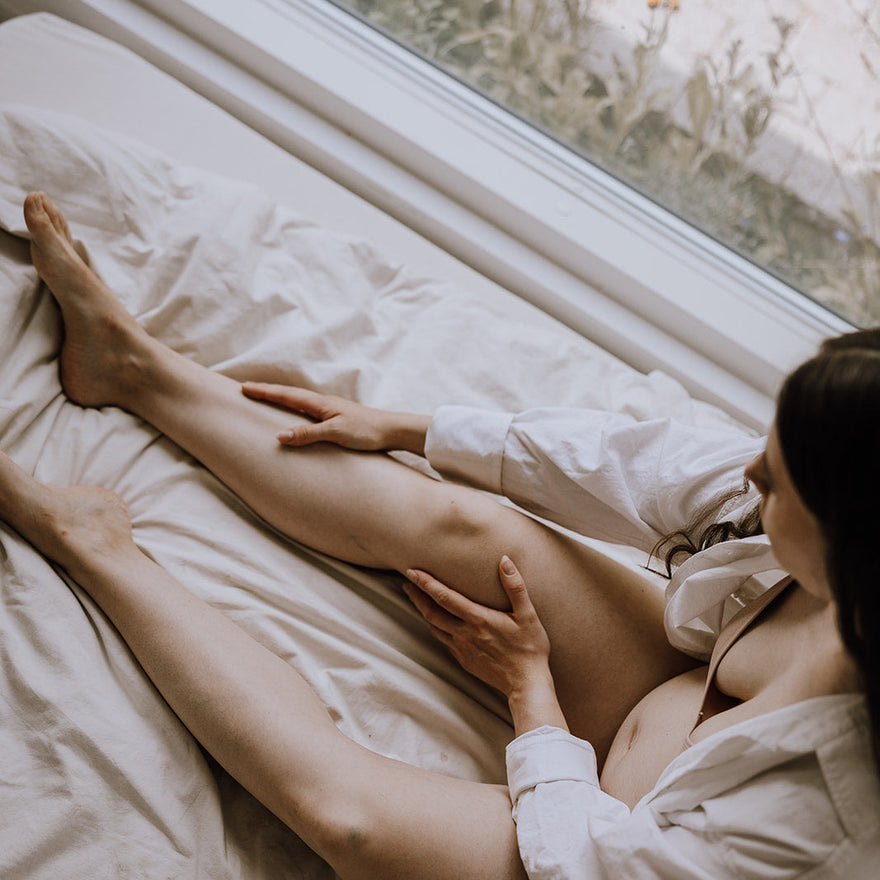 Graviditet, væske i kroppen og (meget!) hævede ben og fødder