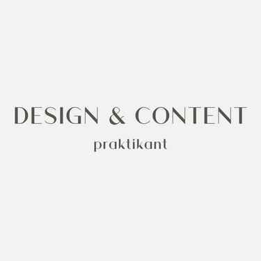 Praktikant: Design & Content