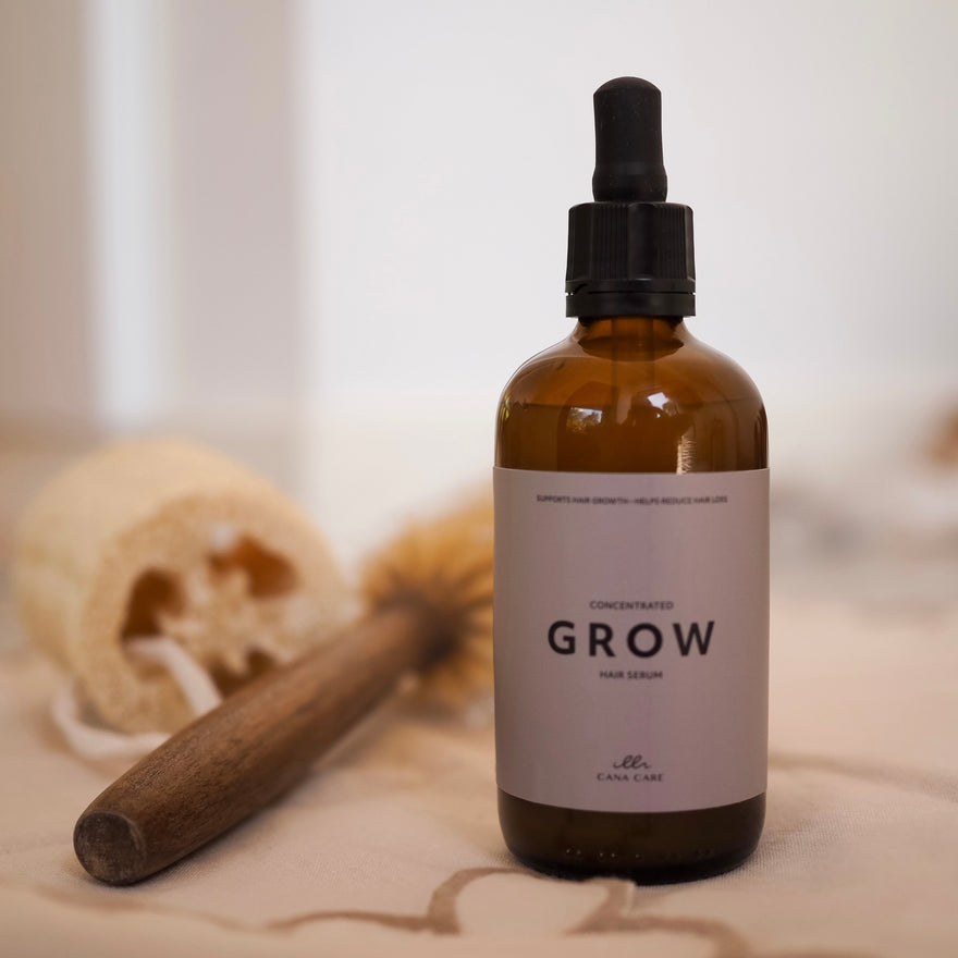 grow hårserum cana care 